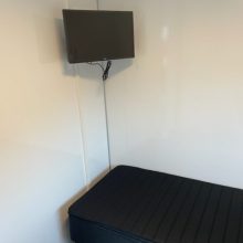 Mobiele woonunit 9 meter met 2 of 4 slaapkamers van het merk easywagon