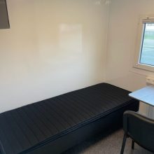 Mobiele woonunit 9 meter met 2 of 4 slaapkamers van het merk easywagon