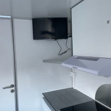 Mobiele woonunit 9 meter met 2 of 4 slaapkamers van het merk easywagon