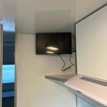 Mobiele woonunit 9 meter met 2 of 4 slaapkamers van het merk easywagon