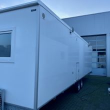 Mobiele woonunit 9 meter met 2 of 4 slaapkamers van het merk easywagon