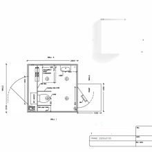 Miva toiletunit van het merk easywagon