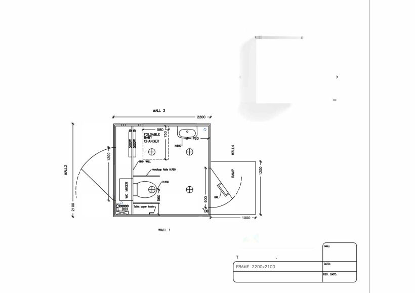 Miva toiletunit van het merk easywagon