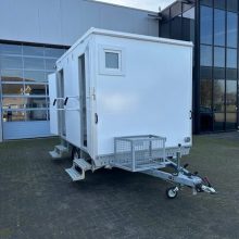 mobile toiletwagen type 2-1-1 van het merk easywagon