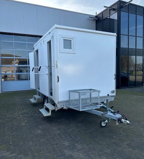 mobile toiletwagen type 2-1-1 van het merk easywagon