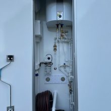 mobiele toiletwagen type 2+1+2 van het merk easywagon