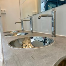 evenementen toiletwagen van het merk easywagon type 6+6