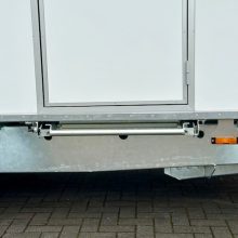 evenementen toiletwagen van het merk easywagon type 6+6