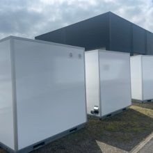 Miva toiletunit van het merk easywagon