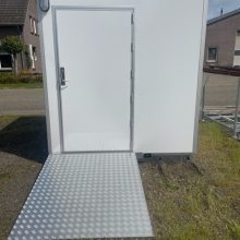 Miva toiletunit van het merk easywagon