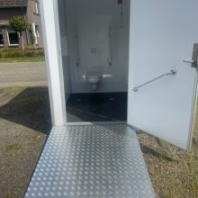 Miva toiletunit van het merk easywagon