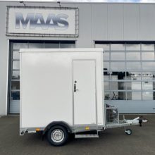 Mobiele badkamer type 17 van het merk easywagon