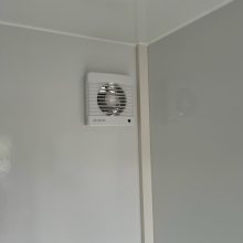 Mobiele badkamer type 17 van het merk easywagon