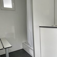 Mobiele badkamer type 17 van het merk easywagon