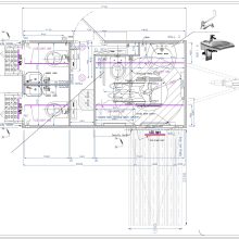 toilettrailer met miva toilet mobiele toiletwagen met miva toilet type 2+1 miva van het merk easywagon