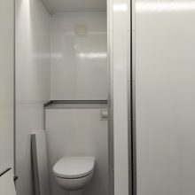 mobiele toiletwagen type +1+3 van het merk easywagon