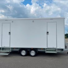 mobiele toiletwagen type +1+3 van het merk easywagon