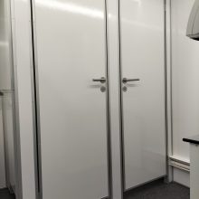 mobiele toiletwagen type +1+3 van het merk easywagon