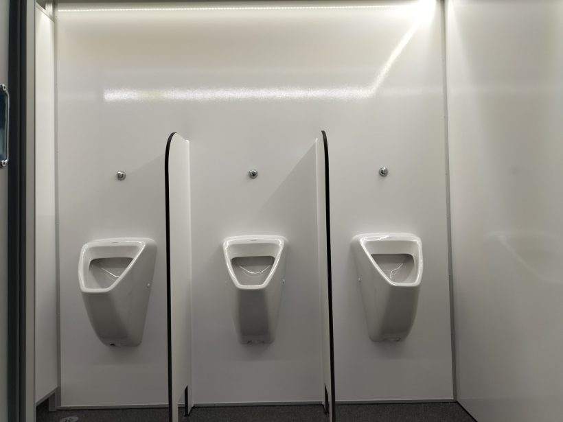 mobiele toiletwagen type +1+3 van het merk easywagon