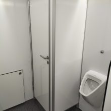 mobiele toiletwagen type +1+3 van het merk easywagon