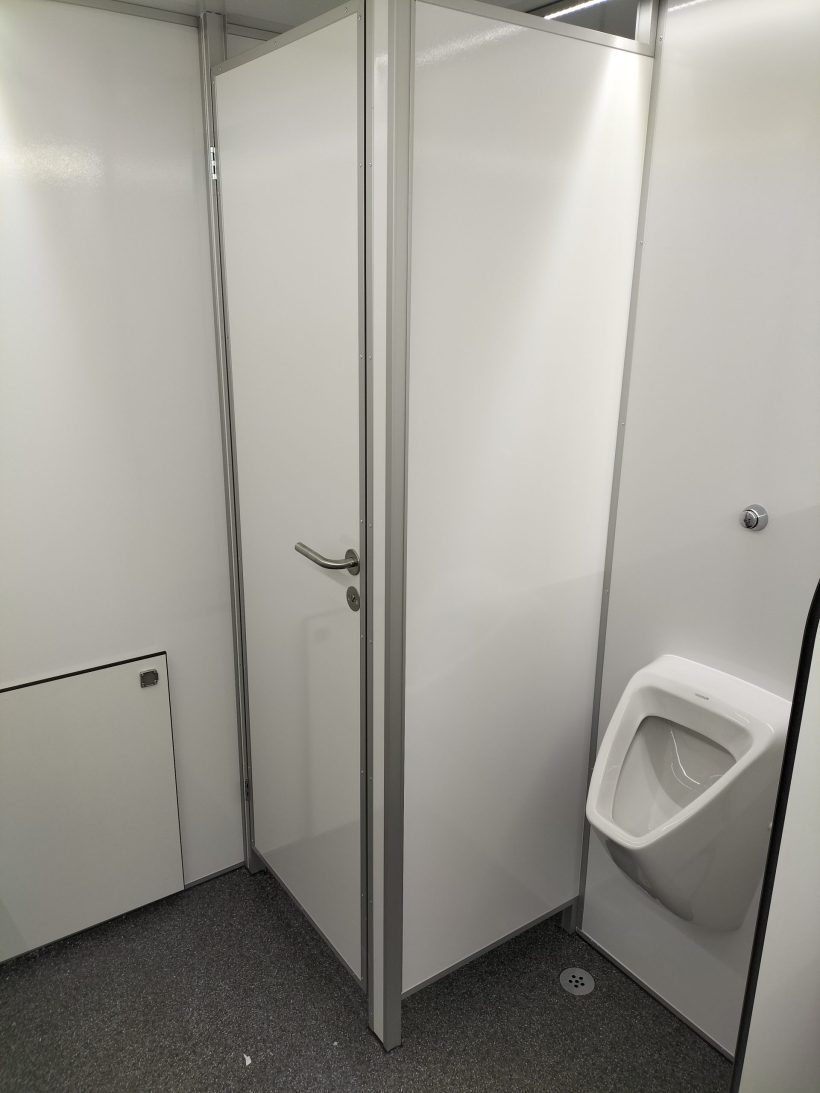 mobiele toiletwagen type +1+3 van het merk easywagon