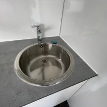 Mobiele woonunit 9 meter van het merk easywagon