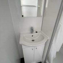 Mobiele woonunit 9 meter van het merk easywagon