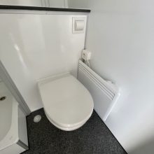 Mobiele woonunit 9 meter van het merk easywagon