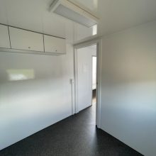 Mobiele woonunit 9 meter van het merk easywagon