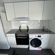 Mobiele woonunit 9 meter van het merk easywagon