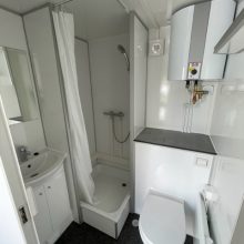 Mobiele woonunit 9 meter van het merk easywagon