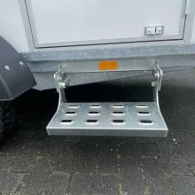 mobiele toiletwagen type 2 x vip van het merk easywagon