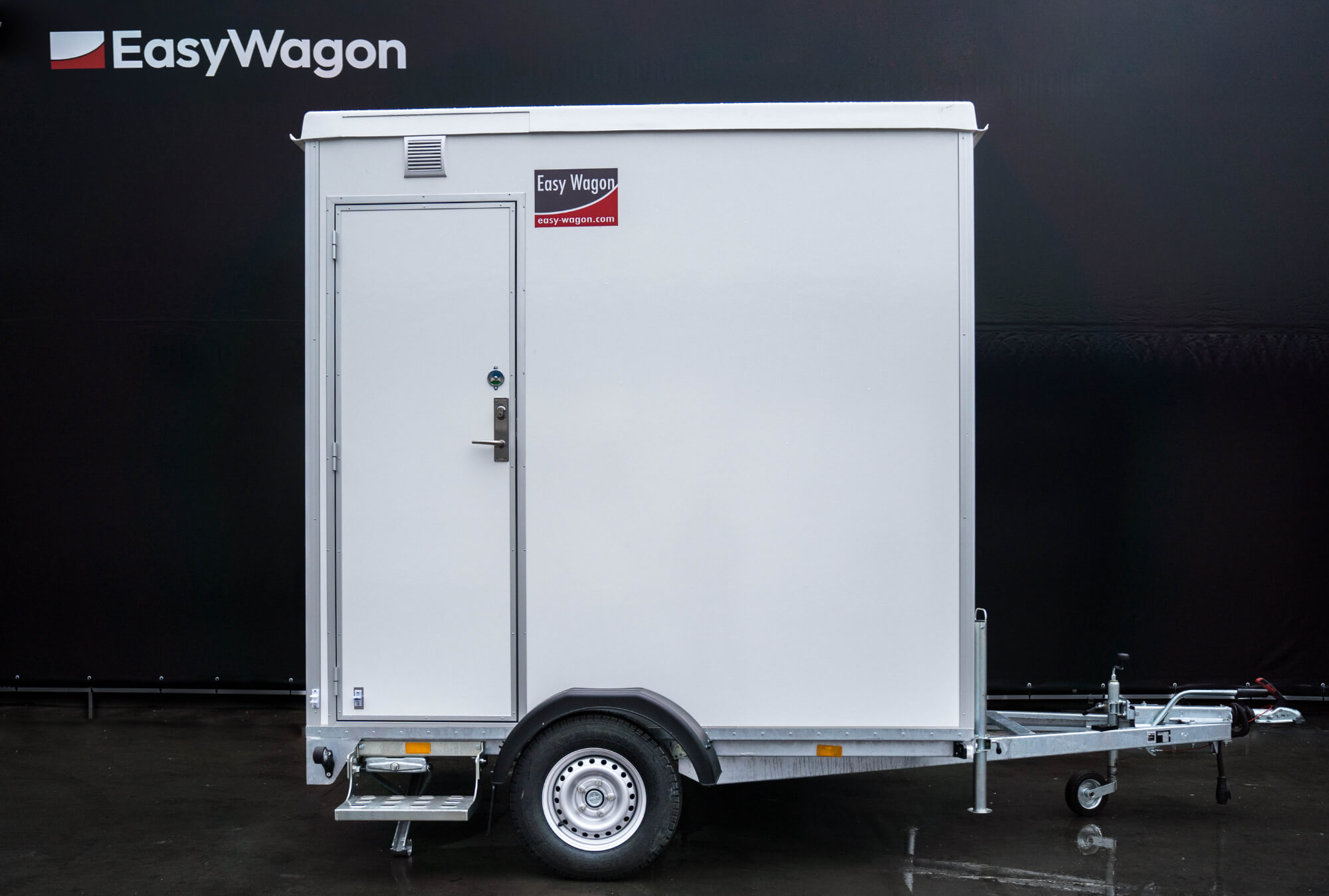 TYPE 217: TOILET & SHOWER TRAILER WITH COMBINED WASHER-DRYER 9