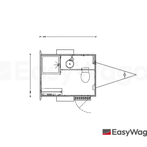 TYPE 217: Toilet - Douchewagen