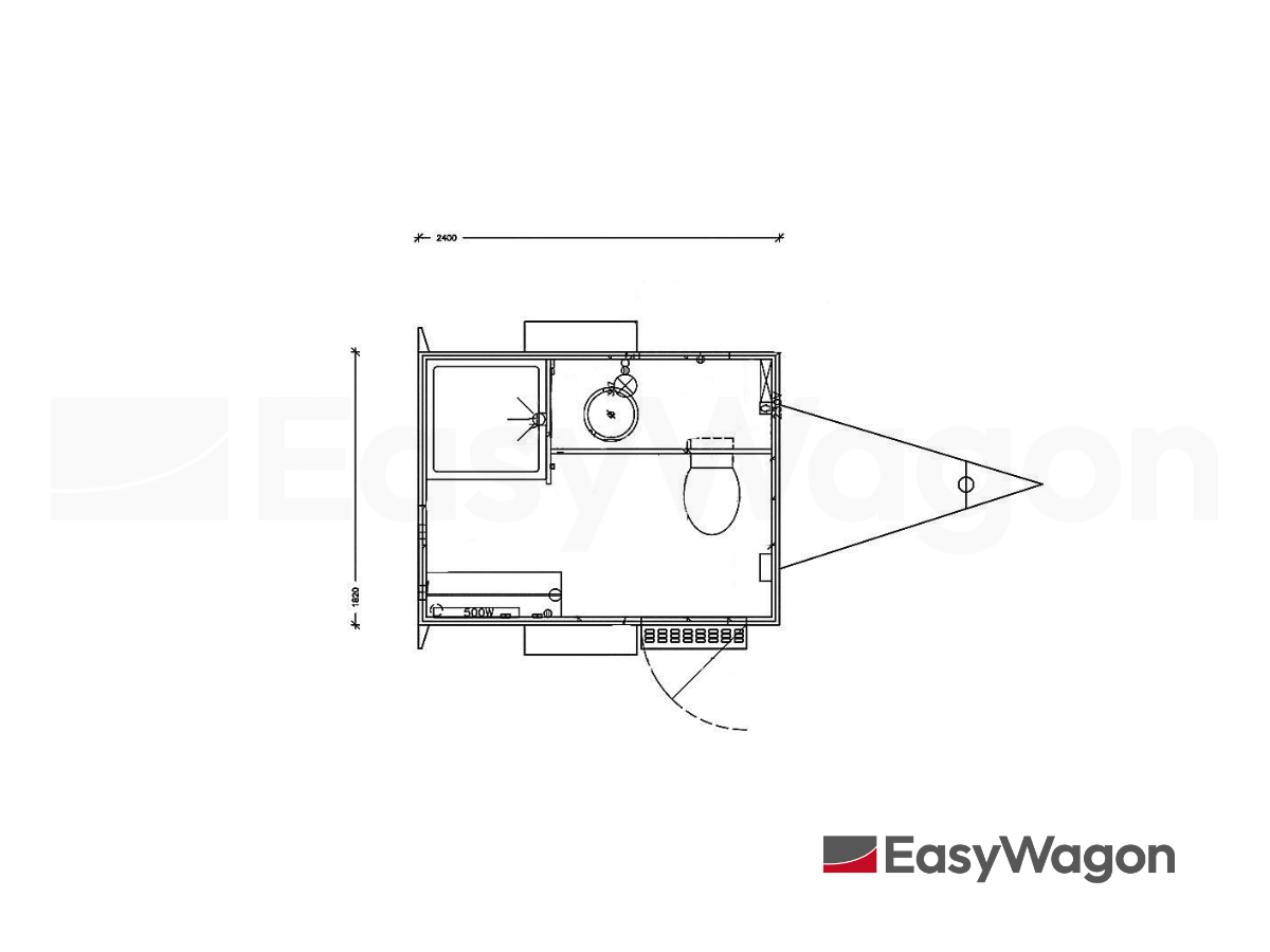 TYPE 217: Toilet met Douchewagen7