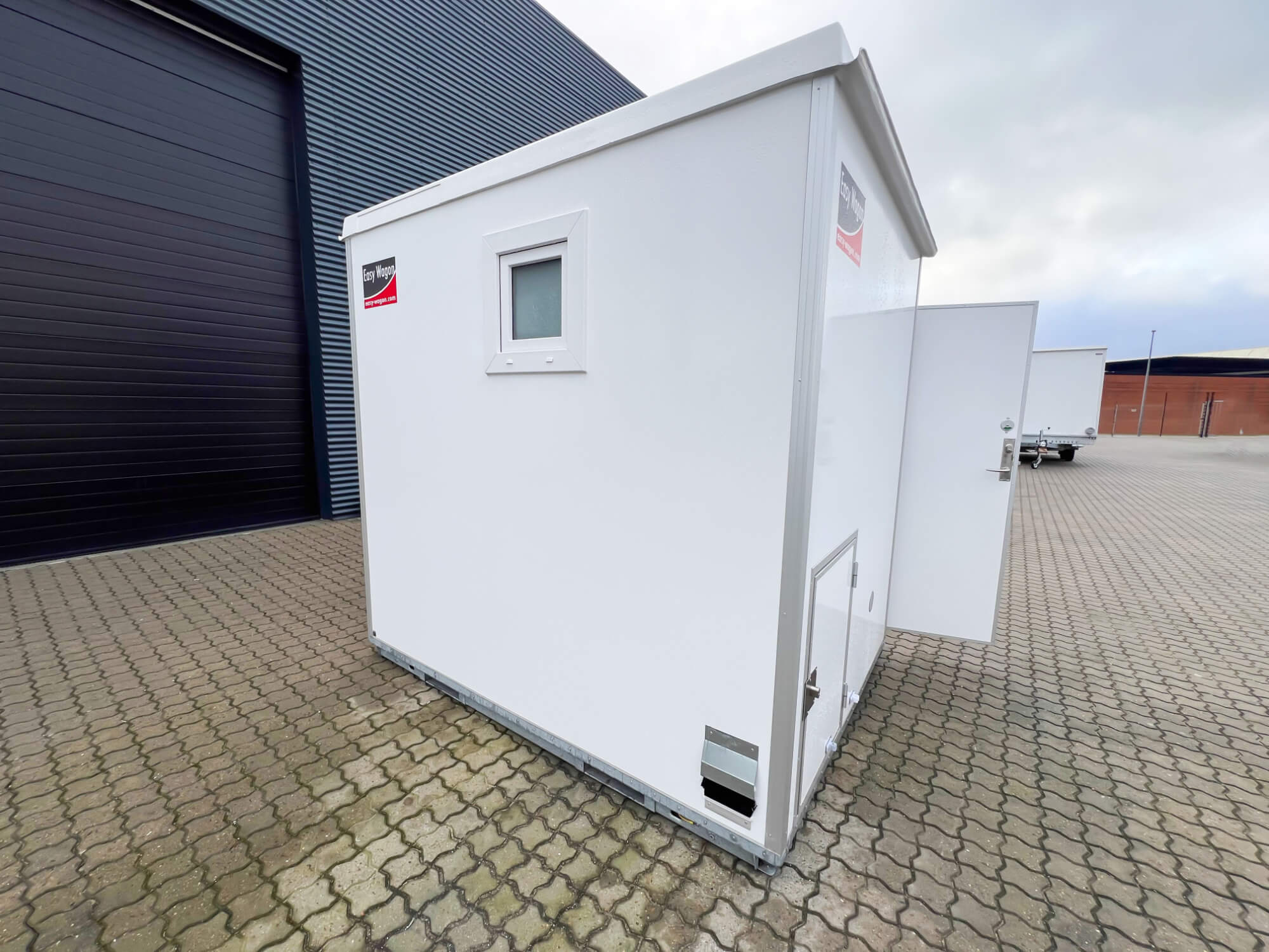 TYPE 240: Toilet - Douchewagen - vermaalpomp -Was:droog Combinatie5