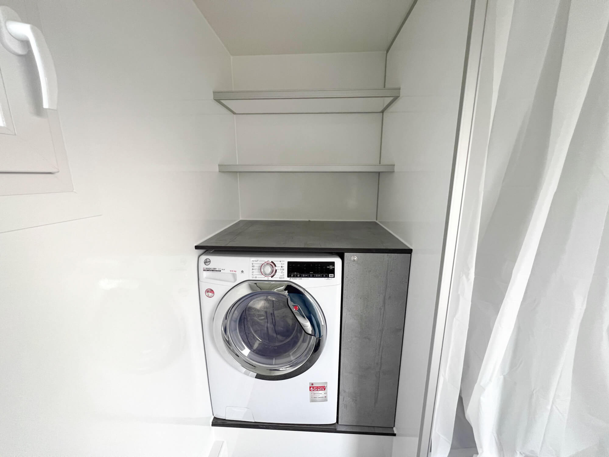 TYPE 240: Toilet - Douchewagen - vermaalpomp -Was:droog Combinatie7