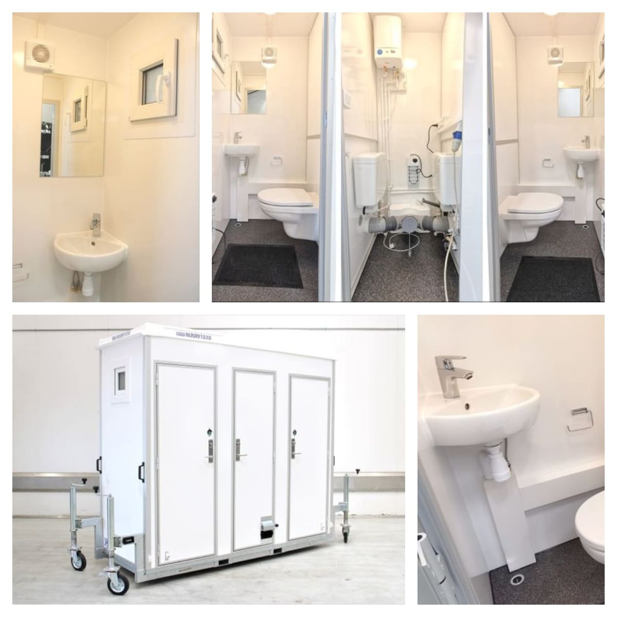 TYPE 260: Toiletwagen - 2 toiletten - vermaalpomp7