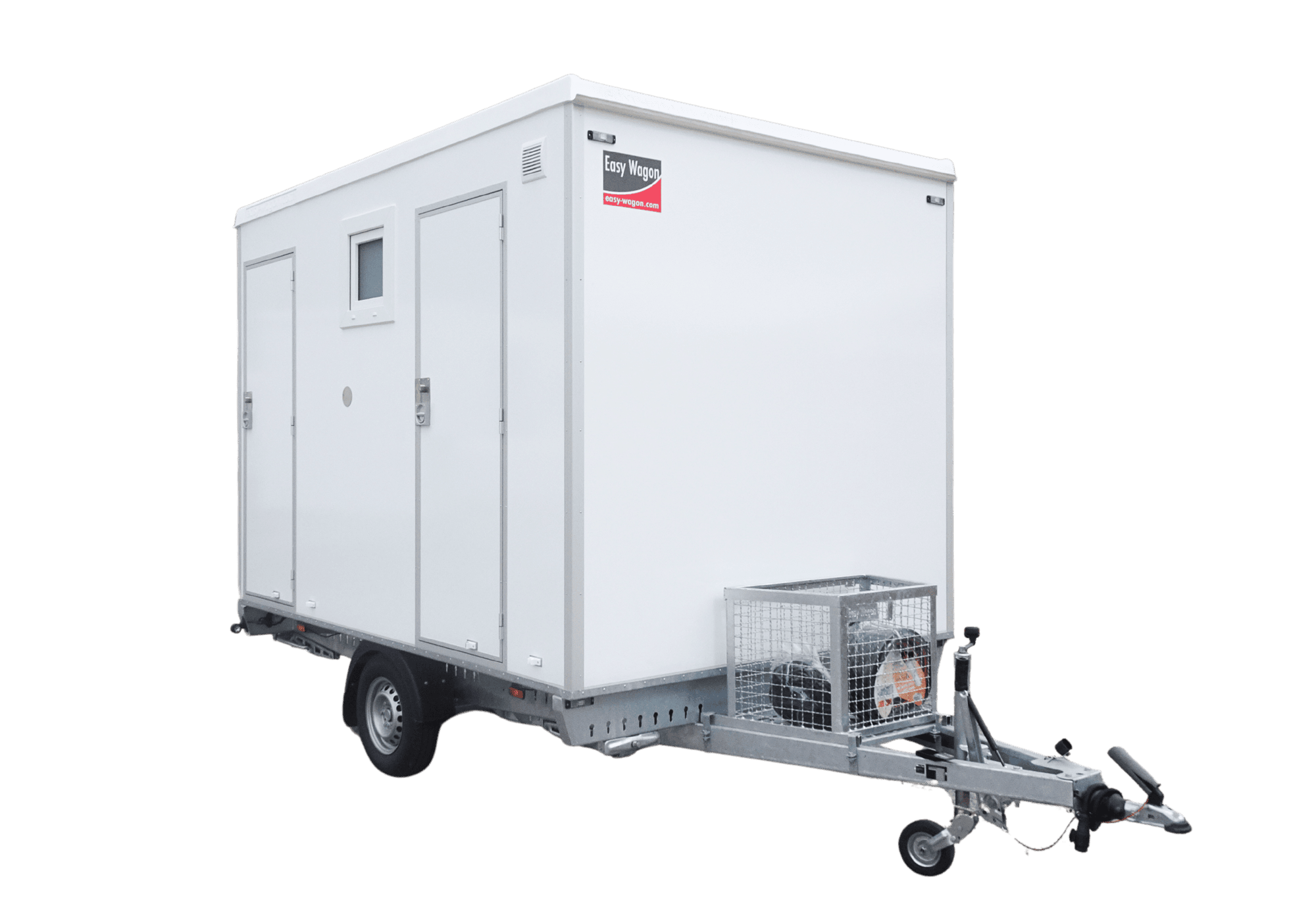 TYPE 260: Toiletwagen - 3 toiletten - 1 urinoir - vermaalpomp1