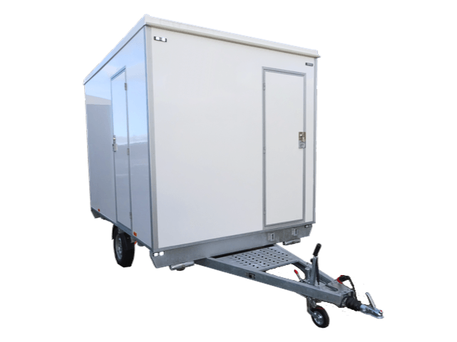 TYPE 320: Schaftwagen:kantoor - 4 personen - 1 Douche - Cinderella toilet8