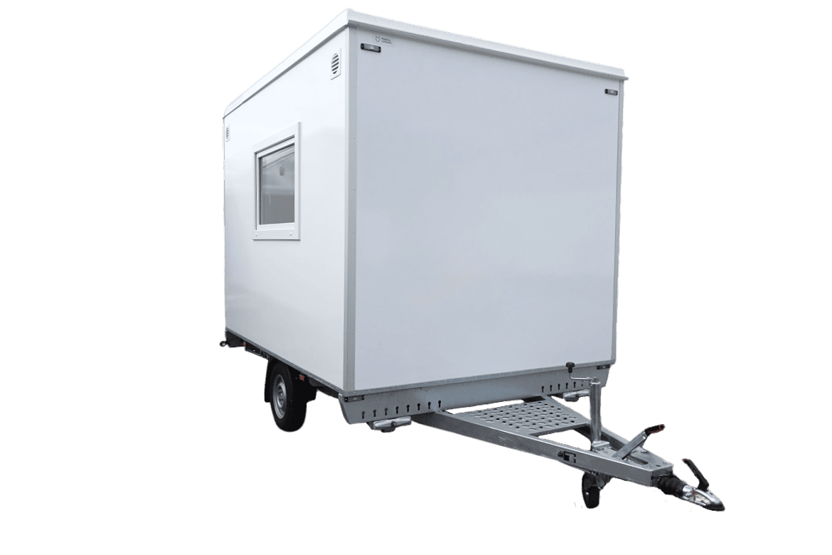 TYPE 320: Slaapwagen - 1 persoon - complete keuken - 1 douche - 1 toilet4