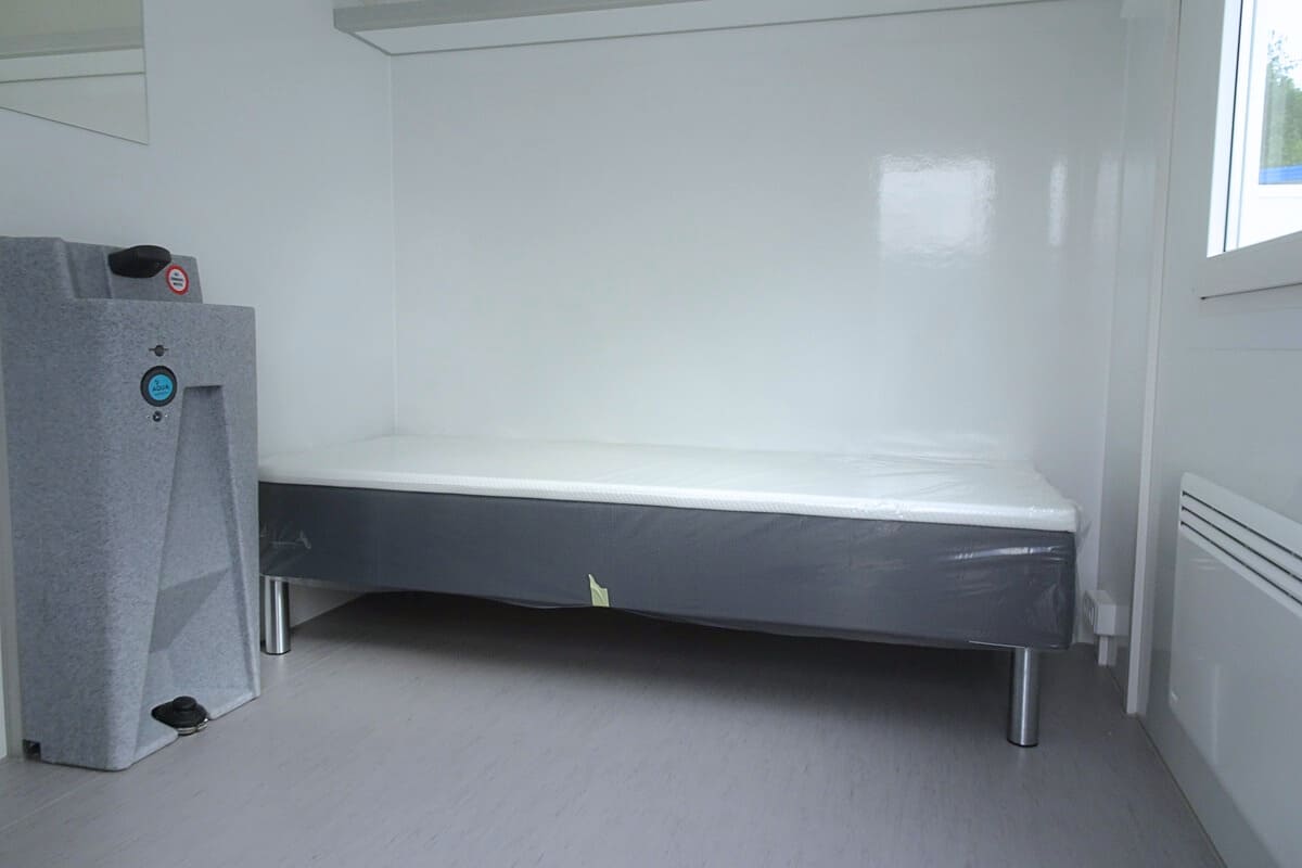 TYPE 320: Slaapwagen - 1 persoon - complete keuken - 1 douche - 1 toilet5