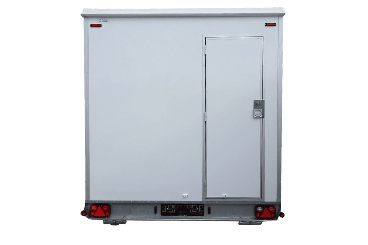 TYPE 320: Slaapwagen - 1 persoon - complete keuken - 1 douche - 1 toilet6