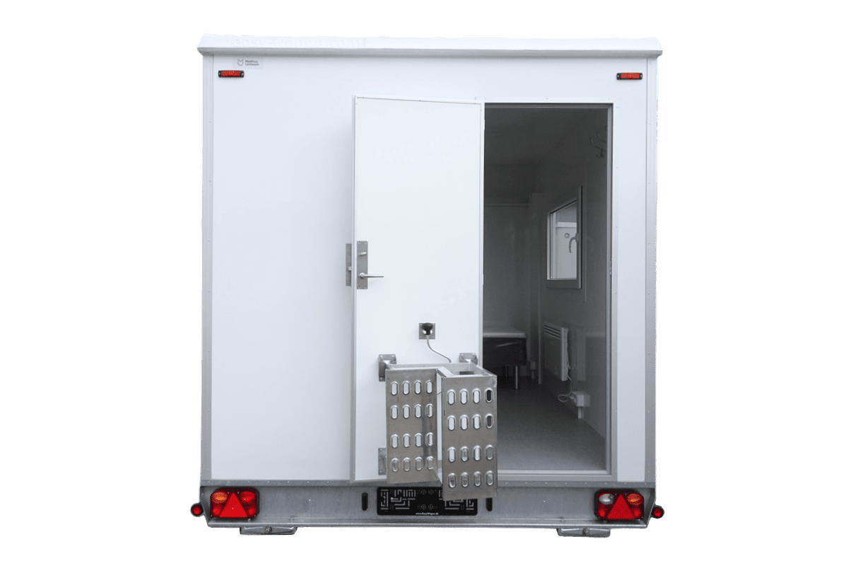 TYPE 320: Slaapwagen - 1 persoon - complete keuken - 1 douche - 1 toilet8