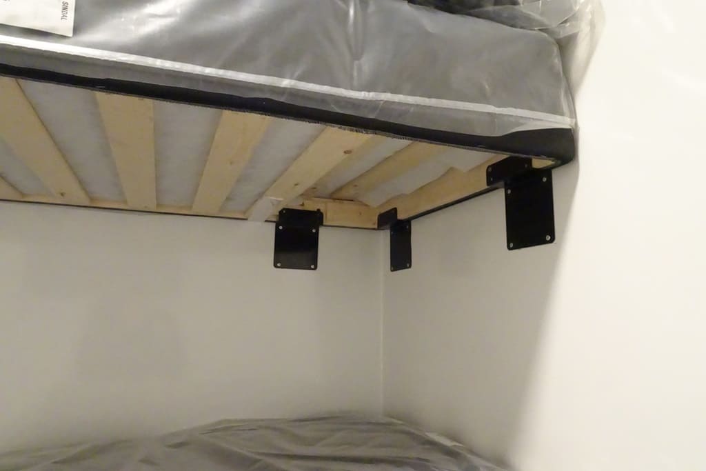 TYPE 320: Slaapwagen - stapelbed voor 2 personen7