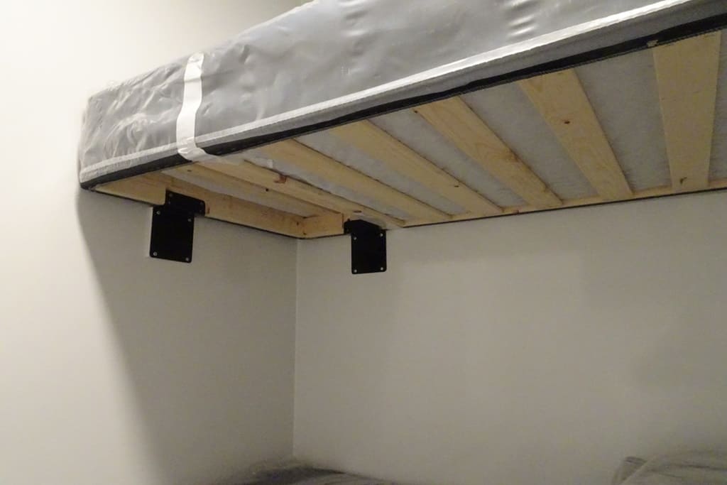 TYPE 320: Slaapwagen - stapelbed voor 2 personen8