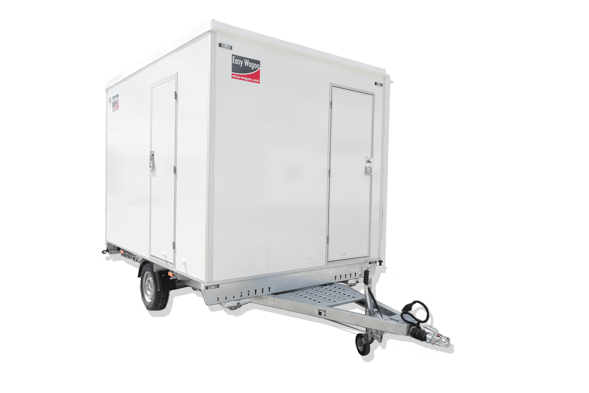 TYPE 335: Schaftwagen:kantoor - 4 personen - 1 toilet3