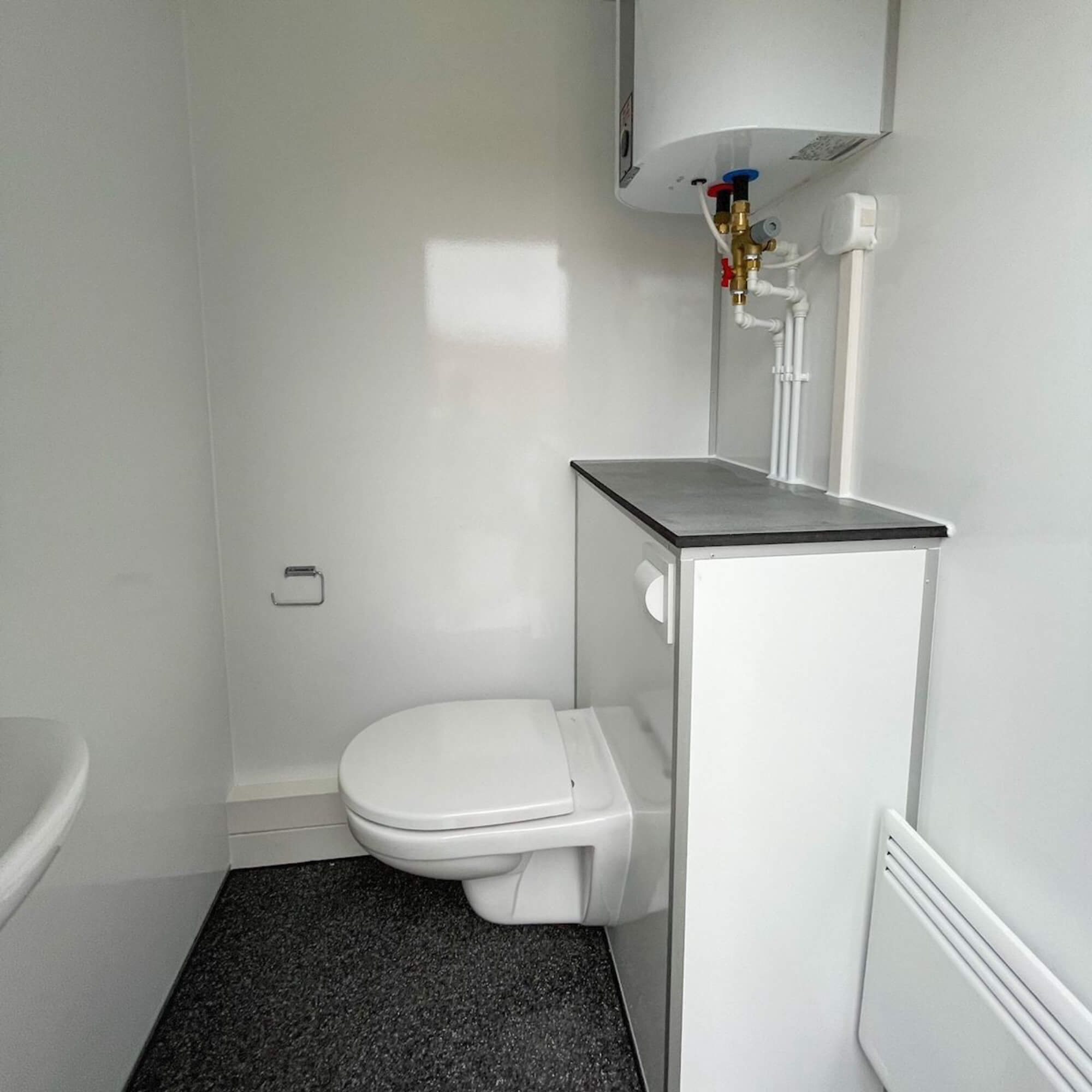 TYPE 335: Schaftwagen:kantoor - 4 personen - 1 toilet7