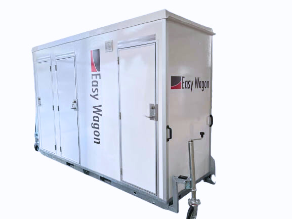 TYPE 360: Toiletwagen - 3 toiletten - vacuüm1