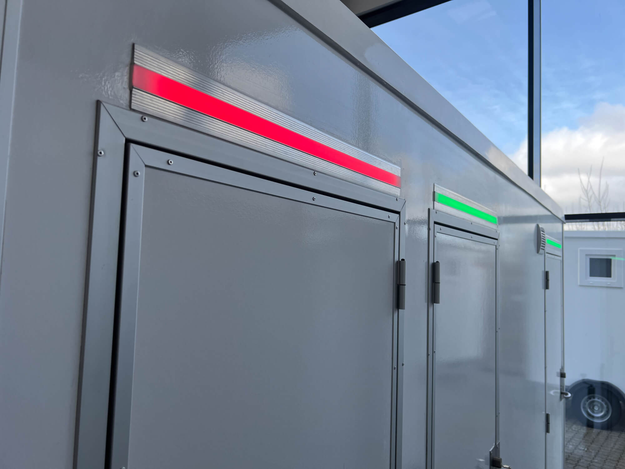 TYPE 360: Toiletwagen - 3 toiletten - vacuüm3